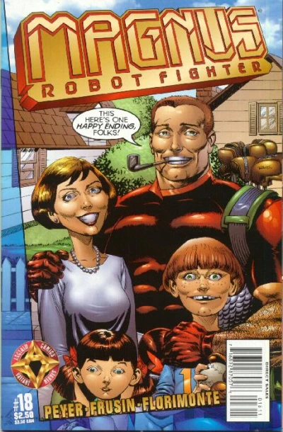 Cover of Magnus Interruptus