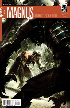 Cover of Metal Mob, Part Three: Prizefighter