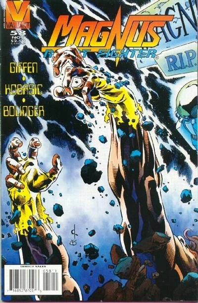 Cover of Issue #58