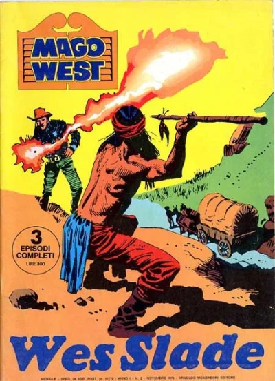 Cover of Wes Slade
