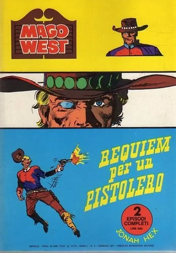 Cover of Requiem Per Un Pistolero
