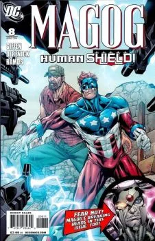Cover of Human Shield!