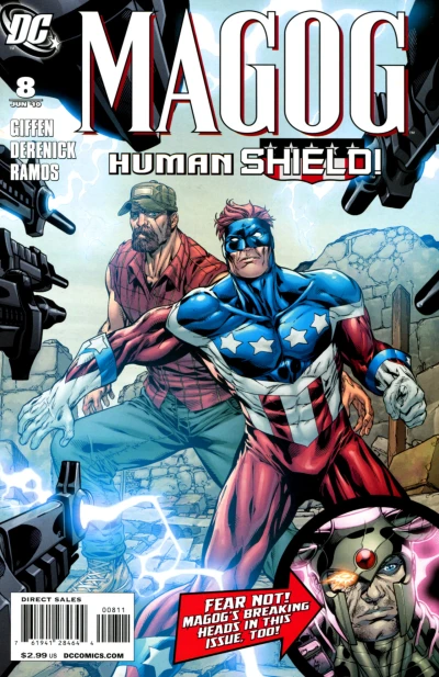 Cover of Human Shield!