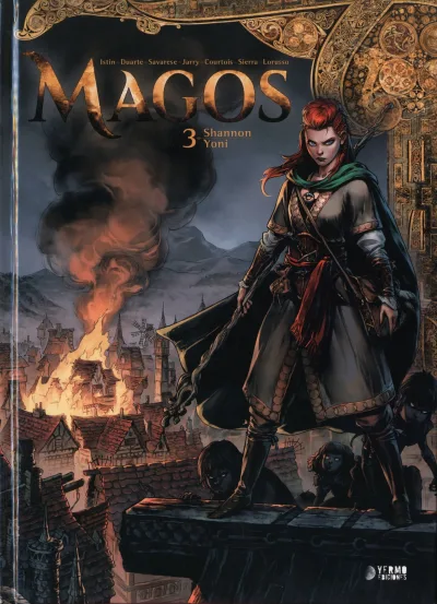 Cover of Issue #3