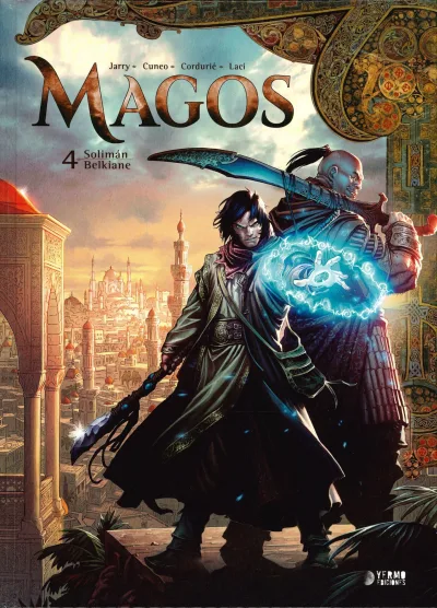 Cover of Issue #4