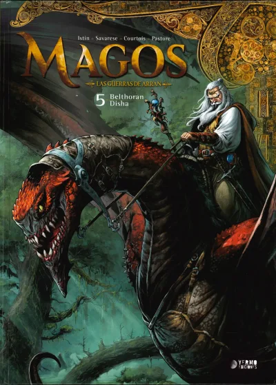 Cover of Issue #5