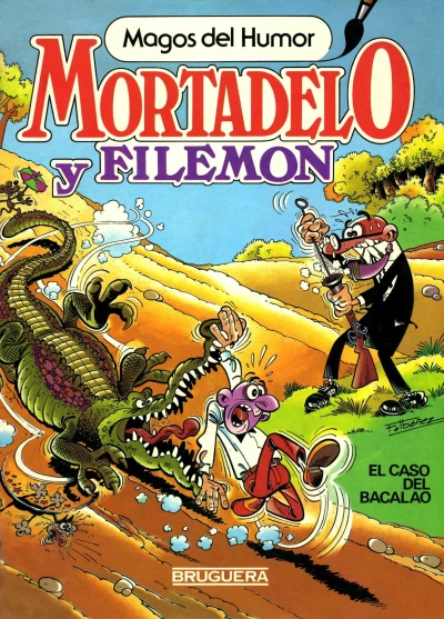 Cover of El caso del bacalao