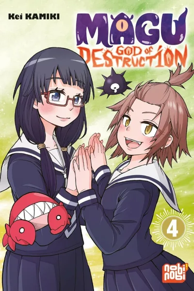 Cover of Issue #4