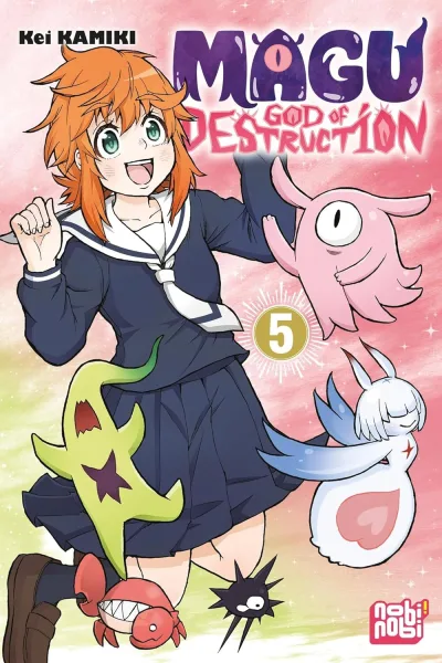 Cover of Issue #5