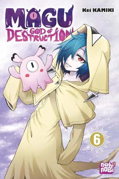 Cover of Issue #6
