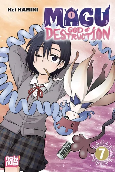 Cover of Issue #7