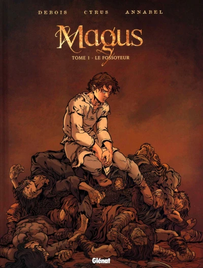 Cover of Le Fossoyeur