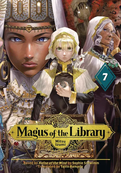 Cover of Volume 7