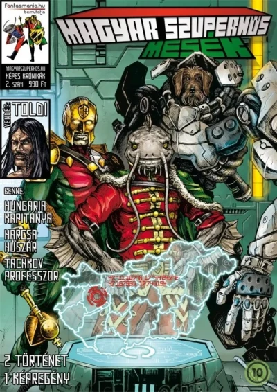 Cover of Issue #2