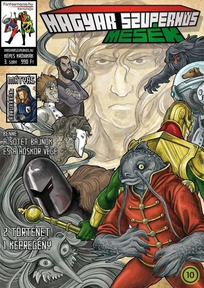 Cover of Issue #3