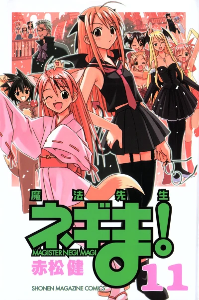 Cover of Vol. 11