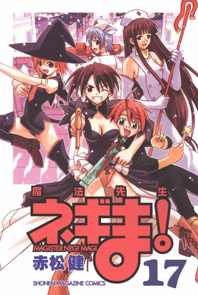 Cover of Vol. 17