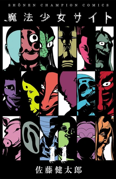Cover of Vol. 11