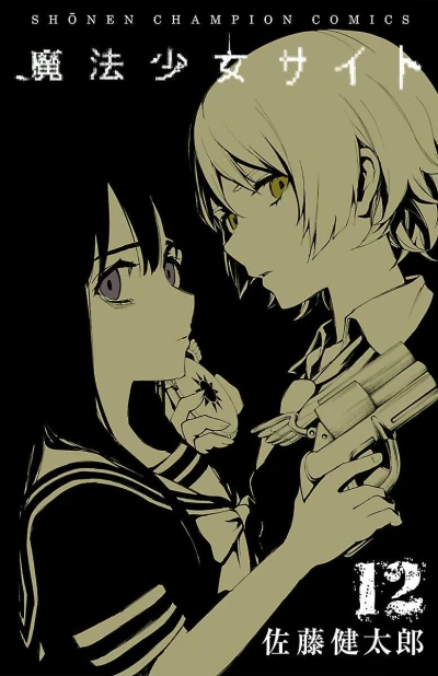 Cover of Vol. 12