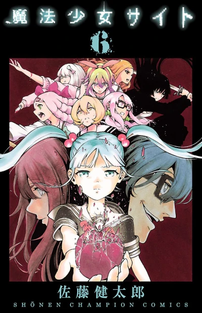 Cover of Vol. 6