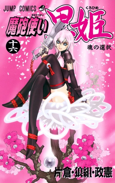 Cover of Vol. 16