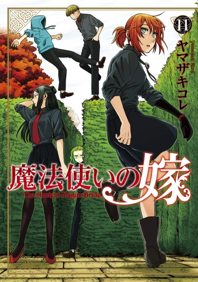 Cover of Vol. 11
