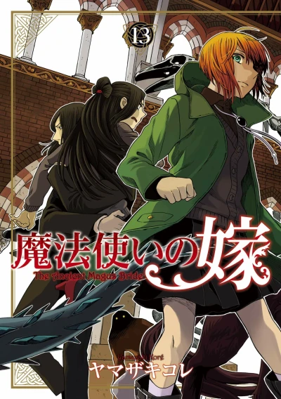Cover of Vol. 13