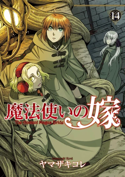 Cover of Vol. 14