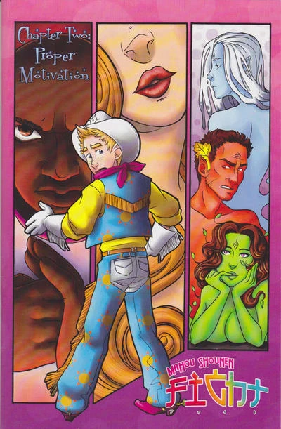 Cover of Issue #2