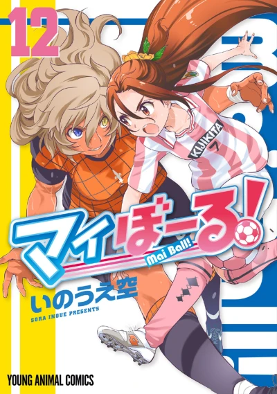 Cover of Vol. 12