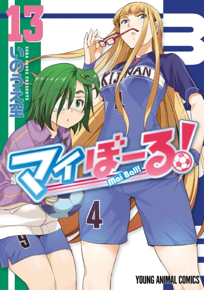 Cover of Vol. 13