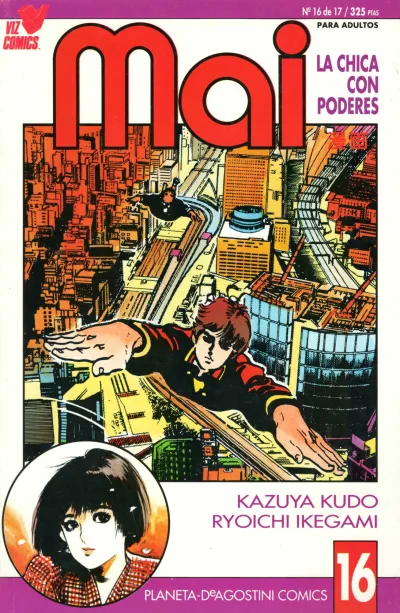 Cover of Issue #16