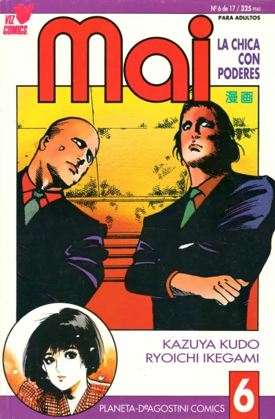 Cover of Issue #6