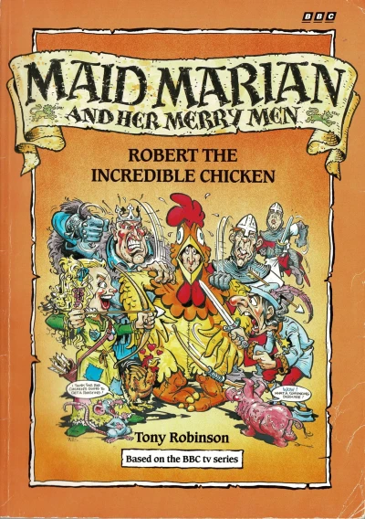 Cover of Robert the Incredible Chicken