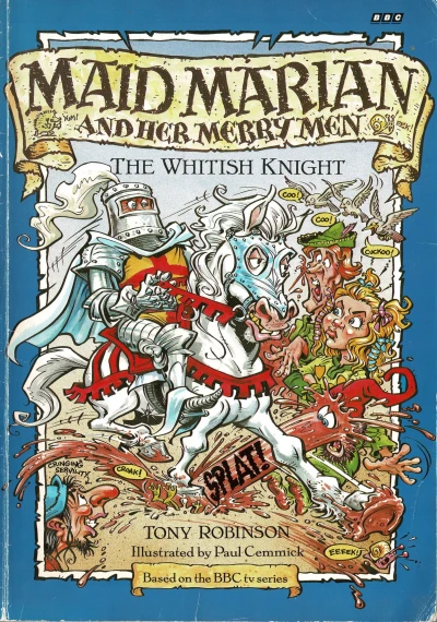 Cover of The Whitish Knight