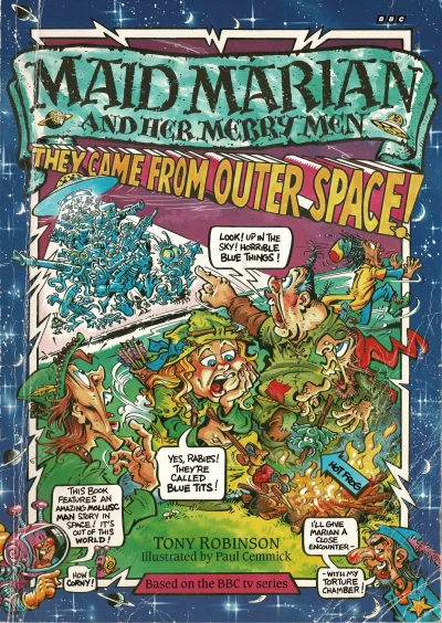 Cover of They Came From Outer Space!