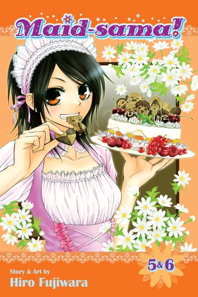 Cover of Vol. 5 & 6