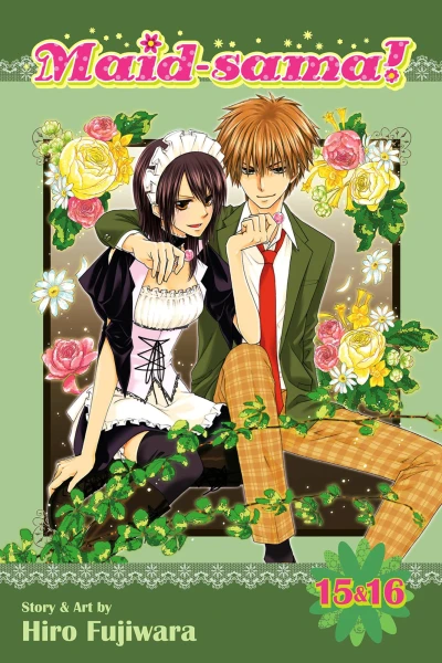 Cover of Vol. 15 & 16