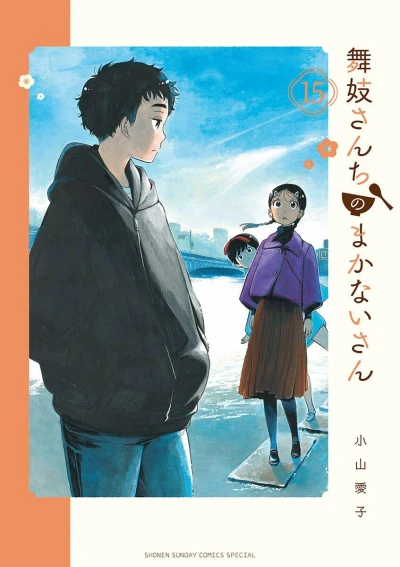 Cover of Vol. 15