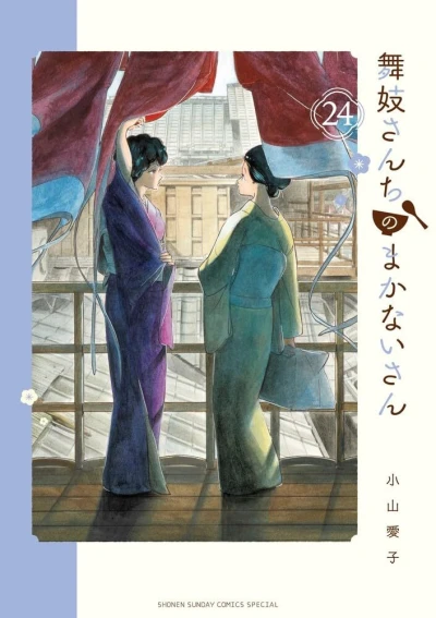Cover of Vol. 24