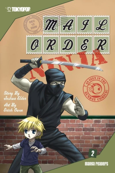 Cover of Vol. 2