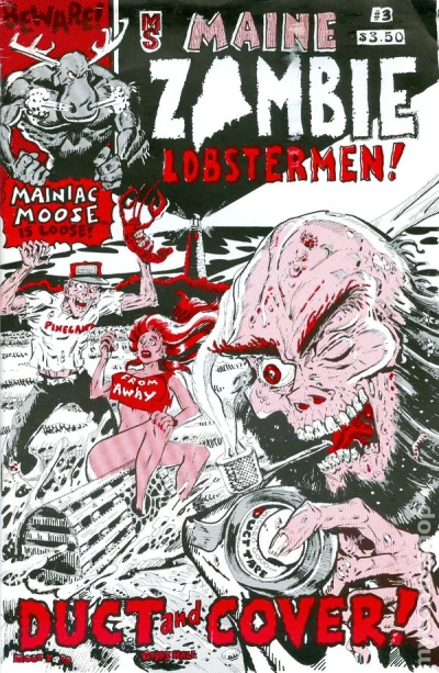 Cover of Issue #3