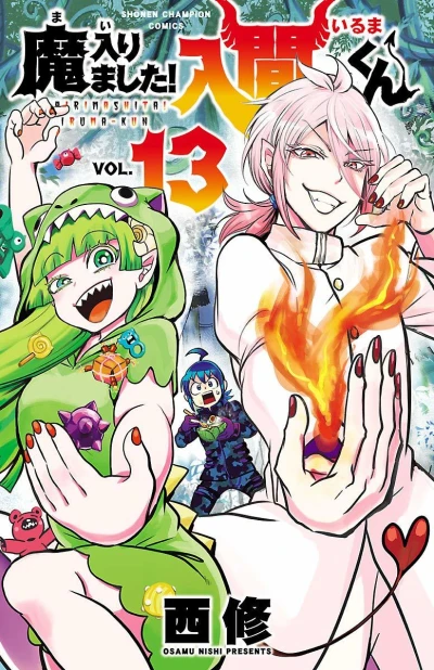 Cover of Vol. 13