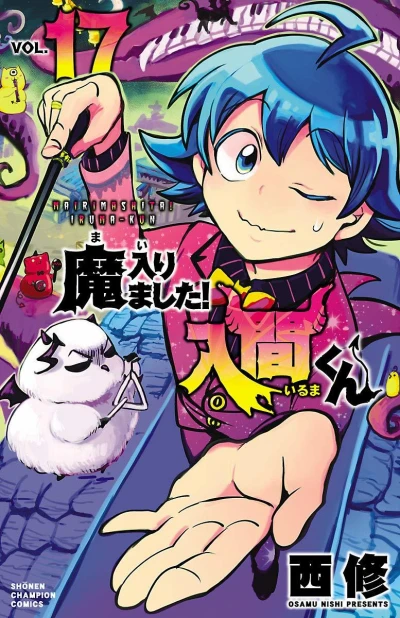 Cover of Vol. 17