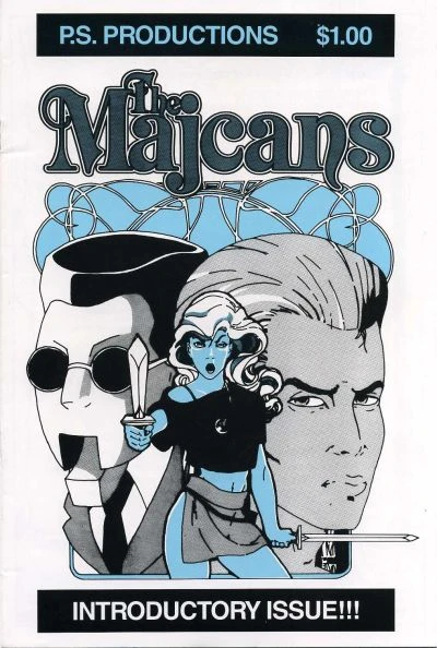 Cover of Issue #1