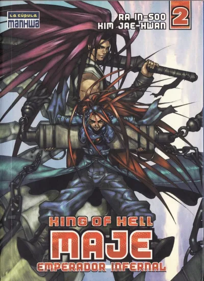 Cover of Issue #2