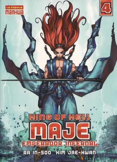 Cover of Issue #4