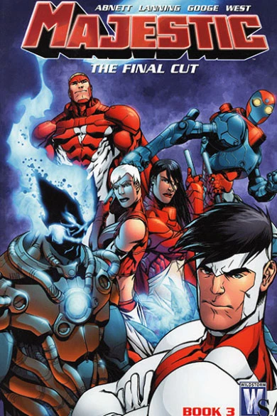 Cover of Book 3: The Final Cut