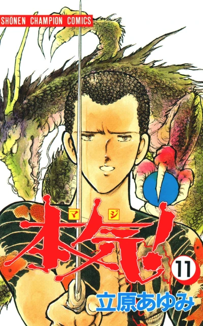 Cover of Vol. 11