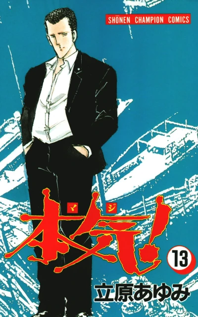 Cover of Vol. 13